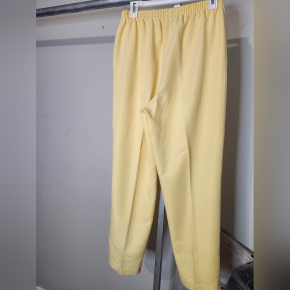 Yellow Men's Pants - Picture 2 of 5